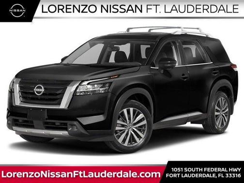 2022 Nissan Pathfinder Platinum