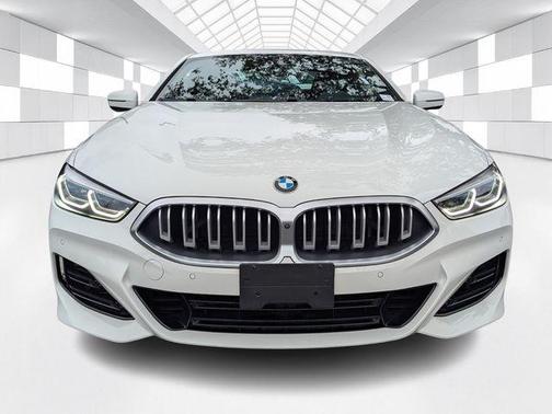 Alpine White 2024 BMW 840 i xDrive