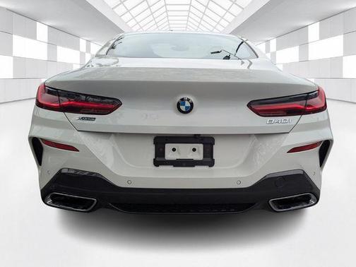 Alpine White 2024 BMW 840 i xDrive
