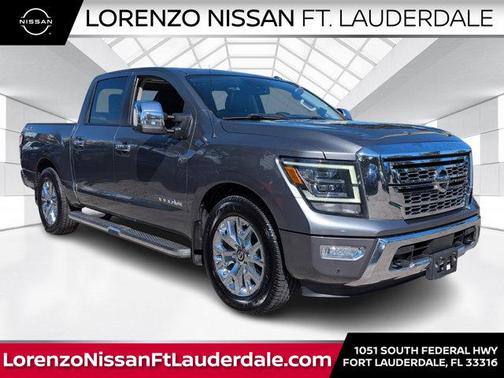 2021 Nissan Titan SL