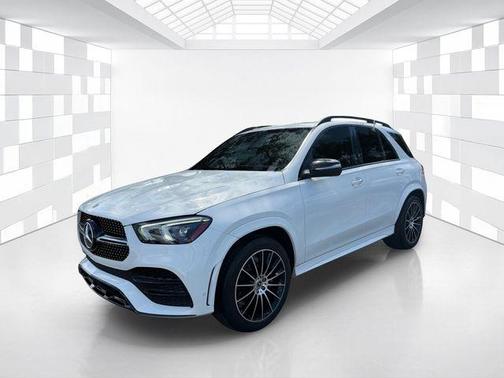Polar White 2021 Mercedes-Benz GLE 350 Base