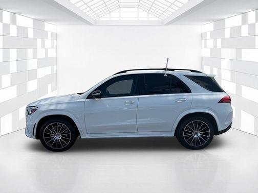 Polar White 2021 Mercedes-Benz GLE 350 Base
