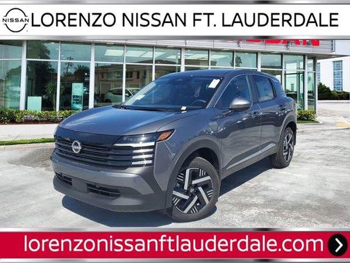 2025 Nissan Kicks SV