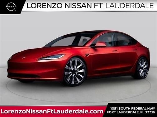 2025 Tesla Model 3 Long Range