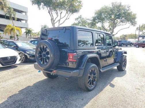 2023 Jeep Wrangler 4xe Sahara