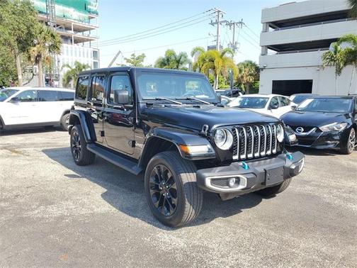 2023 Jeep Wrangler 4xe Sahara