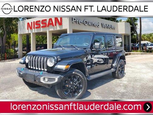 2023 Jeep Wrangler 4xe Sahara