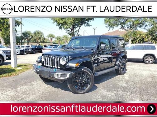 2023 Jeep Wrangler 4xe Sahara