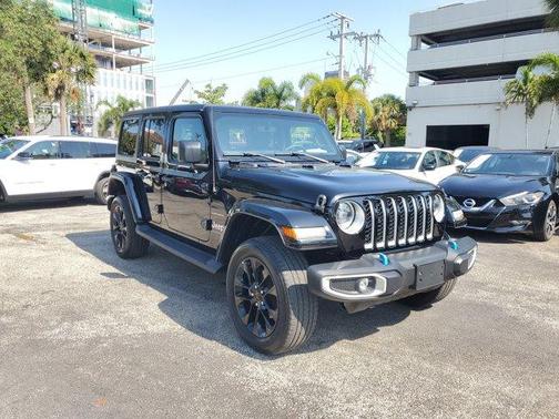 2023 Jeep Wrangler 4xe Sahara