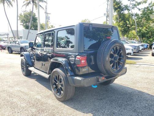 2023 Jeep Wrangler 4xe Sahara