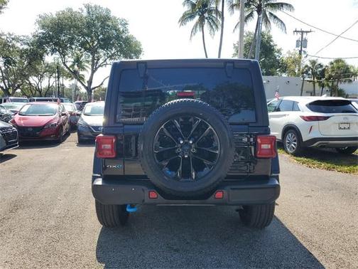2023 Jeep Wrangler 4xe Sahara