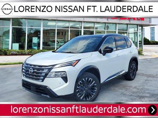 2026 Nissan Rogue Platinum