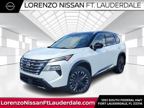 2026 Nissan Rogue Platinum