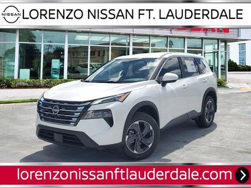 2025 Nissan Rogue SV