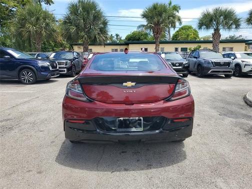 2017 Chevrolet Volt Premier