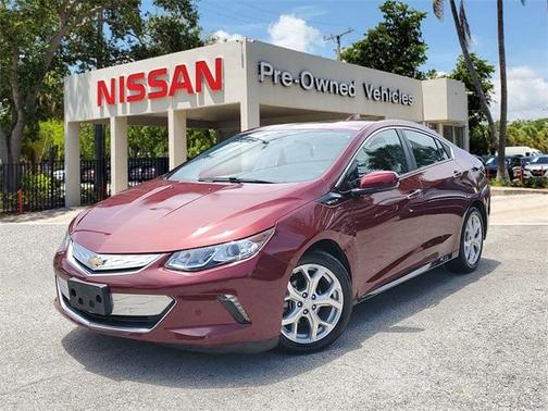 2017 Chevrolet Volt Premier