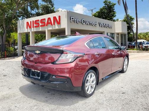 2017 Chevrolet Volt Premier