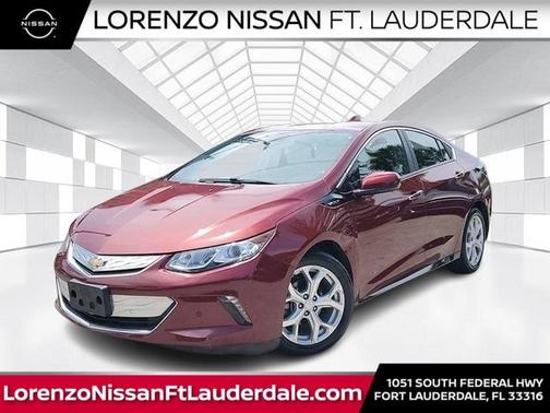 2017 Chevrolet Volt Premier