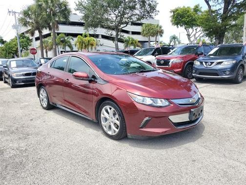 2017 Chevrolet Volt Premier
