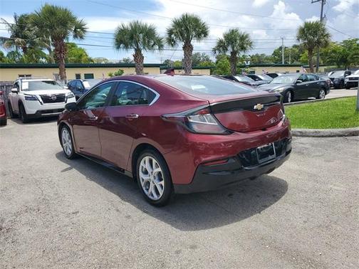 2017 Chevrolet Volt Premier
