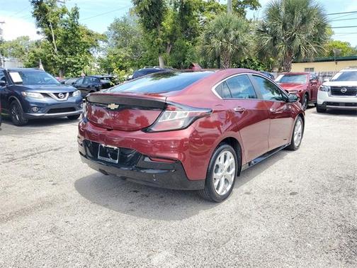 2017 Chevrolet Volt Premier