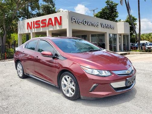 2017 Chevrolet Volt Premier