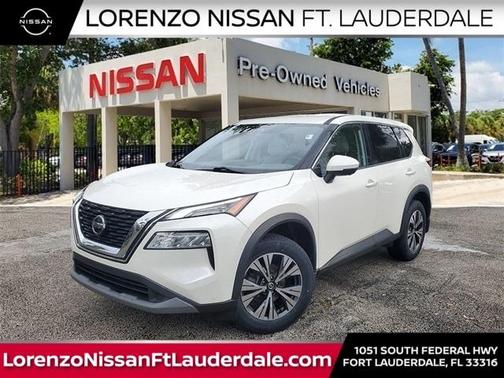 2021 Nissan Rogue SV