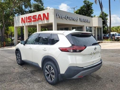 2021 Nissan Rogue SV