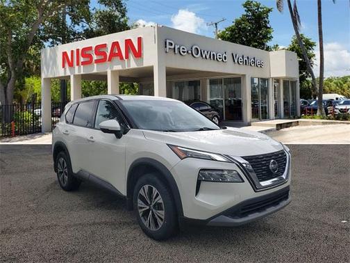2021 Nissan Rogue SV
