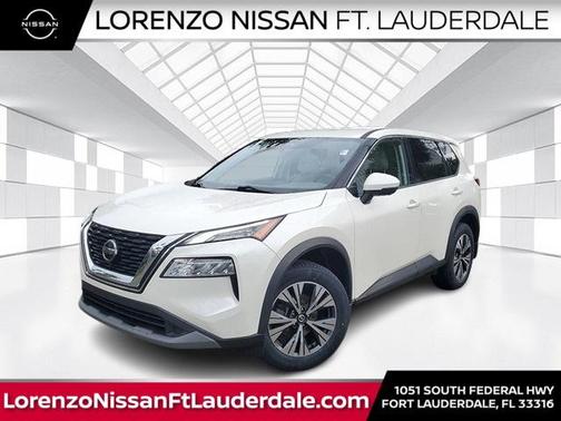 2021 Nissan Rogue SV