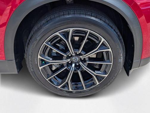 Soul Red Crystal Metallic 2025 Mazda CX-70 PHEV Premium Plus Package