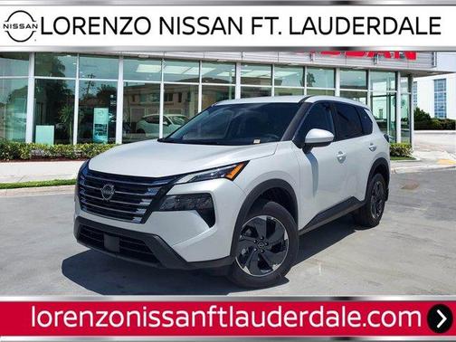2026 Nissan Rogue SV