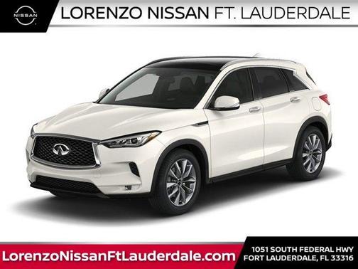 2021 INFINITI QX50 Luxe