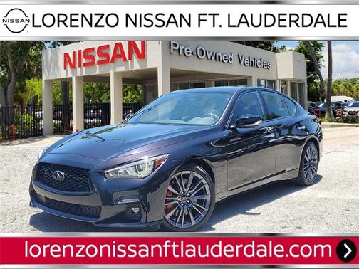 2023 INFINITI Q50 RED SPORT 400