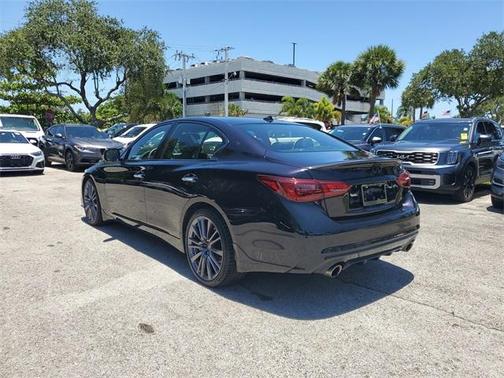 2023 INFINITI Q50 RED SPORT 400