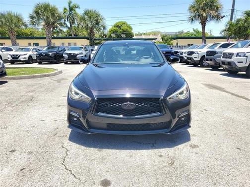 2023 INFINITI Q50 RED SPORT 400