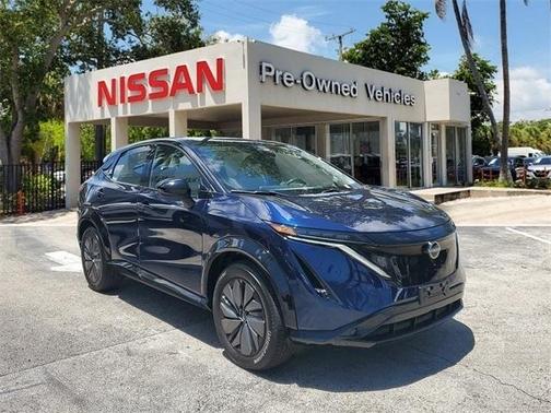 2024 Nissan ARIYA ENGAGE