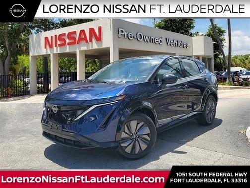 2024 Nissan ARIYA ENGAGE