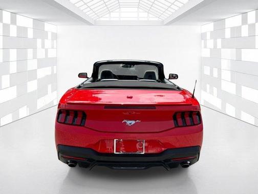 Race Red 2025 Ford Mustang EcoBoost Premium