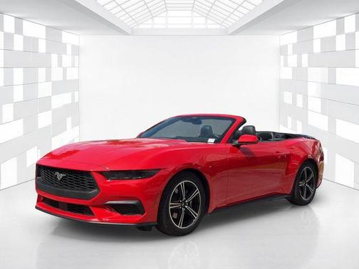 Race Red 2025 Ford Mustang EcoBoost Premium