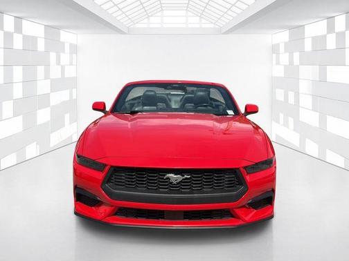 Race Red 2025 Ford Mustang EcoBoost Premium