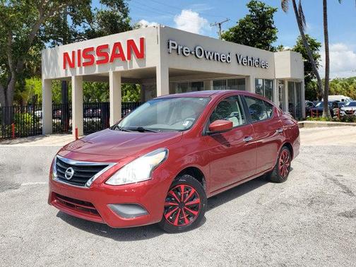 2016 Nissan Versa 1.6 SV