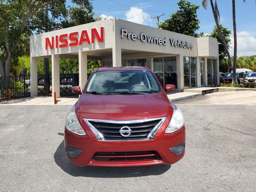 2016 Nissan Versa 1.6 SV