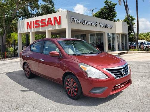 2016 Nissan Versa 1.6 SV