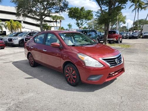 2016 Nissan Versa 1.6 SV