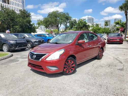 2016 Nissan Versa 1.6 SV