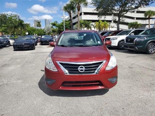2016 Nissan Versa 1.6 SV