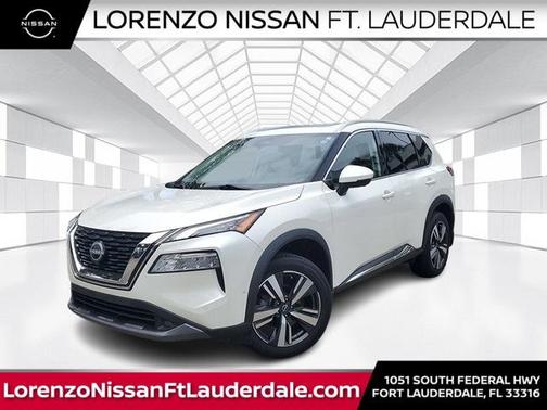 2022 Nissan Rogue SL