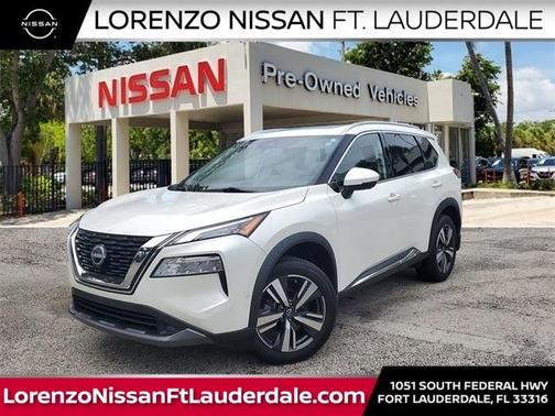 2022 Nissan Rogue SL