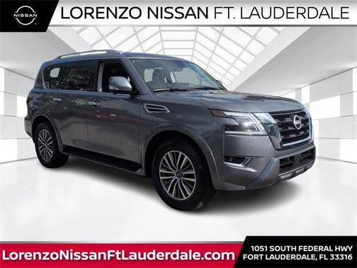 2024 Nissan Armada SL